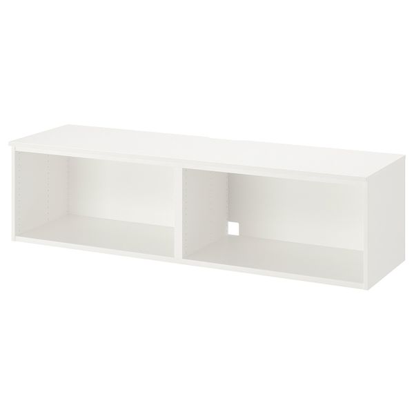 Тумба под ТВ, белый 160x42x42 см IKEA PLATSA ПЛАТСА 604.326.33 - фото 1