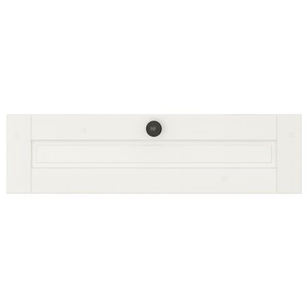 Фронтальная панель ящика СТУВА БЕТСАД, белая морилка (60x16 см)