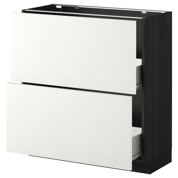 IKEA, вид спереди - схема-чертеж с размерами