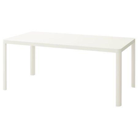 Стол, белый 180x90 см IKEA TINGBY ТИНГБИ 603.824.16