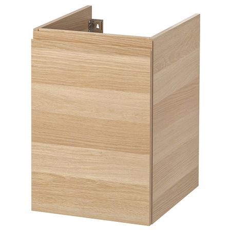 Шкаф, под беленый дуб, 40x47x58 см IKEA ГОДМОРГОН 603.791.50