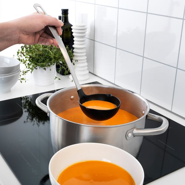 Кухонные приборы, 3 предм, черный/нержавеющая сталь IKEA DIREKT ДИРЕКТ 603.823.60 - фото 4