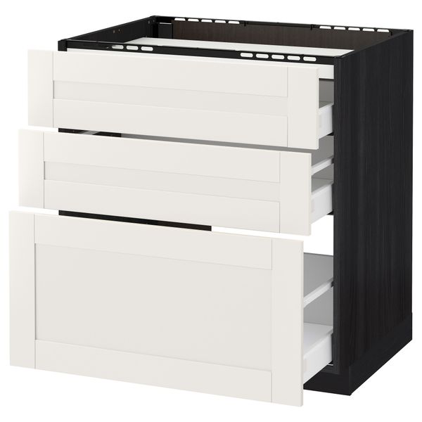 IKEA, вид спереди - схема-чертеж с размерами