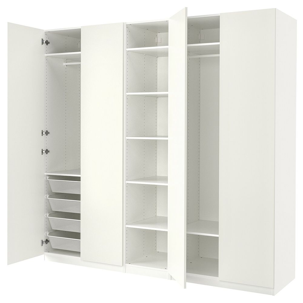 IKEA, вид спереди - схема-чертеж с размерами