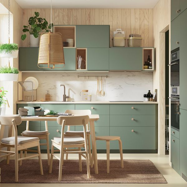 IKEA, дополнительный ракурс - схема-чертеж с размерами