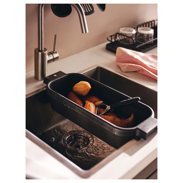 IKEA, дополнительный ракурс - схема-чертеж с размерами