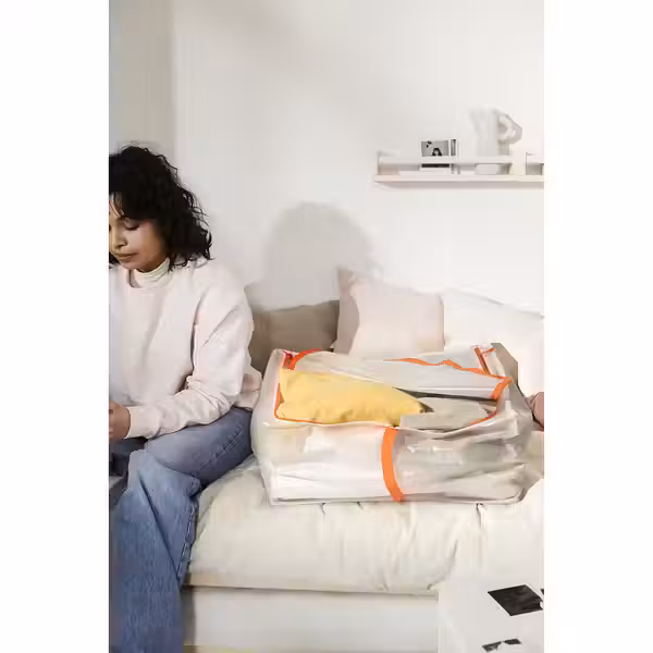 PÄRKLA Сумка для хранения 55x49x30 см - фото 4