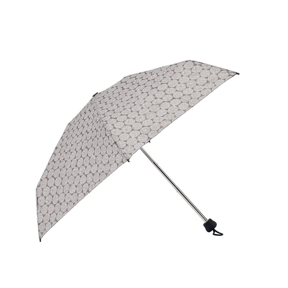 Зонт КНЭЛЛА, складной серый/белый - фото 1