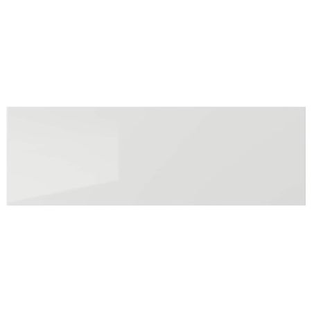 Фронтальная панель ящика, глянцевый светло-серый 60x20 см IKEA RINGHULT РИНГУЛЬТ 303.547.64