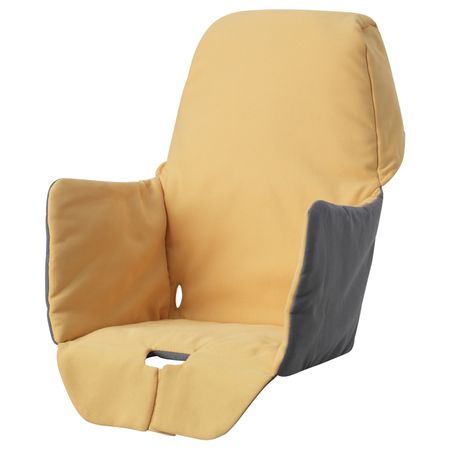Мягкий чехол высокого стульчика, желтый IKEA LANGUR ЛАНГУР 803.526.49
