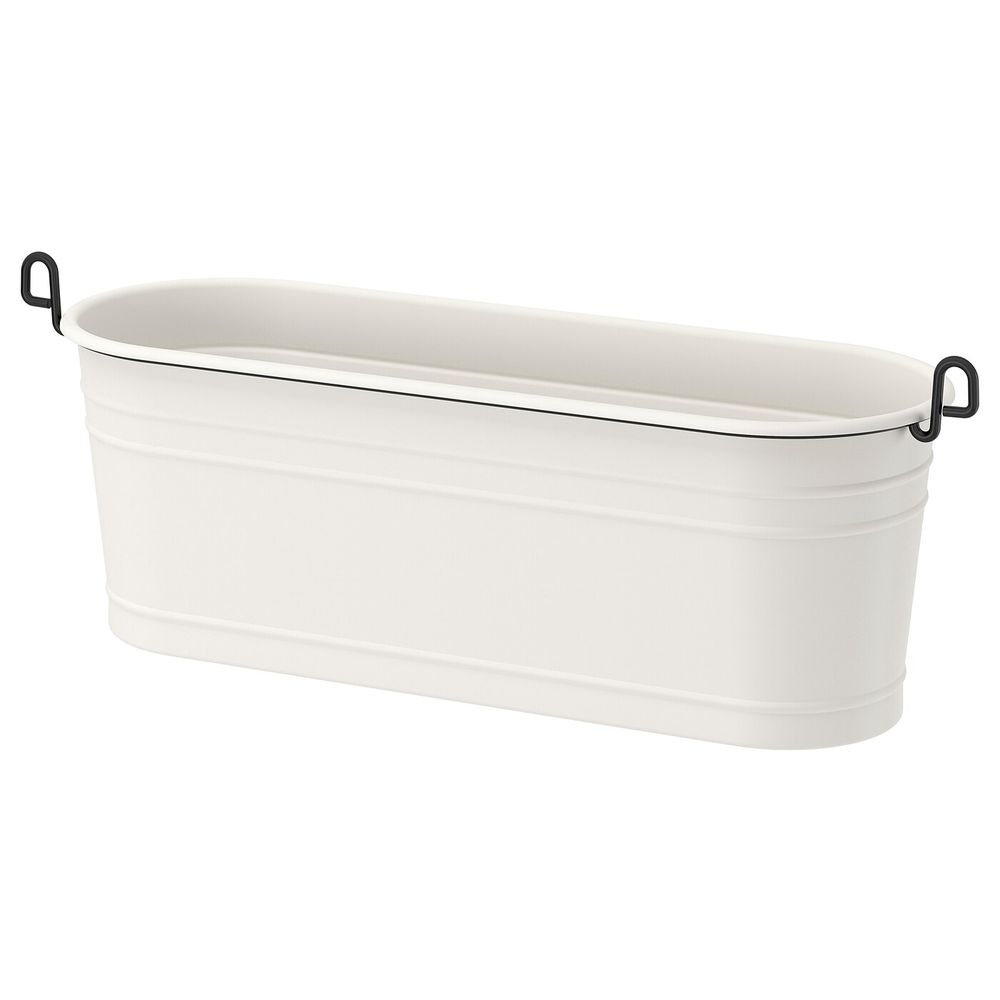 Подставка для специй, белый, черный 37x13 см IKEA FINTORP ФИНТОРП 703.813.36 - фото 1