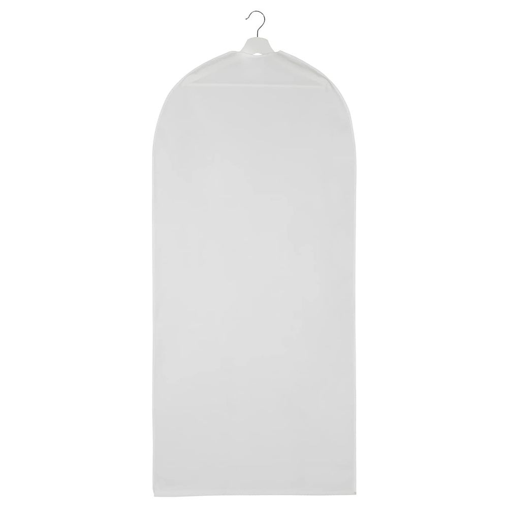 Чехол для одежды, прозрачный белый 60x130 см IKEA HODDA ХОДДА 205.031.80 - фото 1