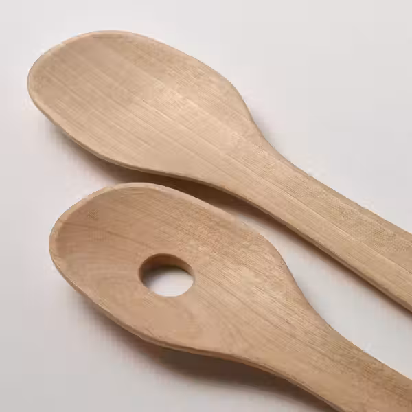 SKALLKNEKT СКАЛЛКНЕКТ Приборы для салата, 2 предм - фото 3