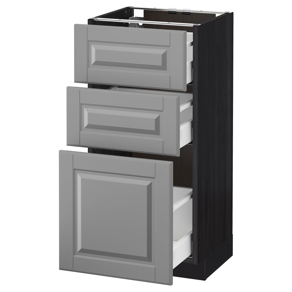 IKEA, вид спереди - схема-чертеж с размерами