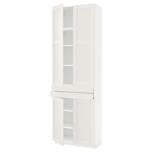 IKEA, вид спереди - схема-чертеж с размерами