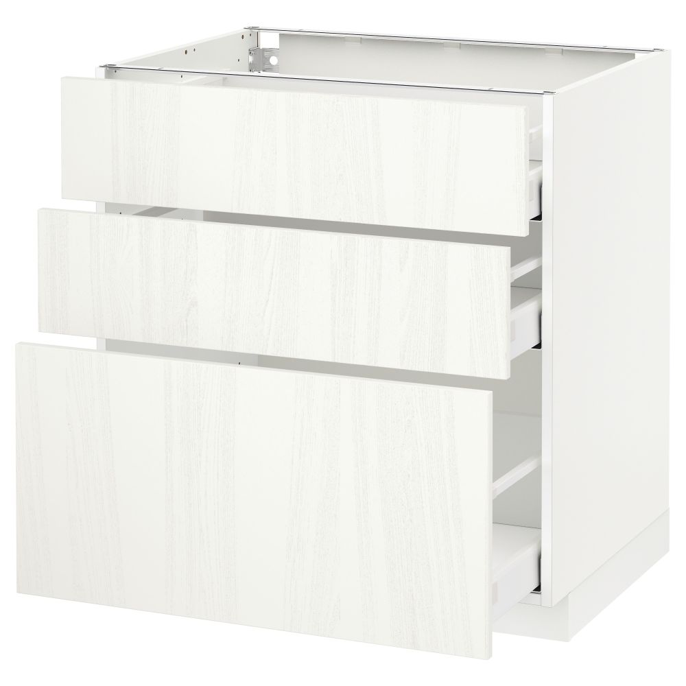 IKEA, вид спереди - схема-чертеж с размерами