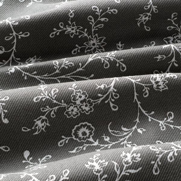 Гардины с прихватом, 2 шт., серый 145x180 см IKEA HILDAMAJA ХИЛЬДАМАЙЯ 204.803.10 - фото 3