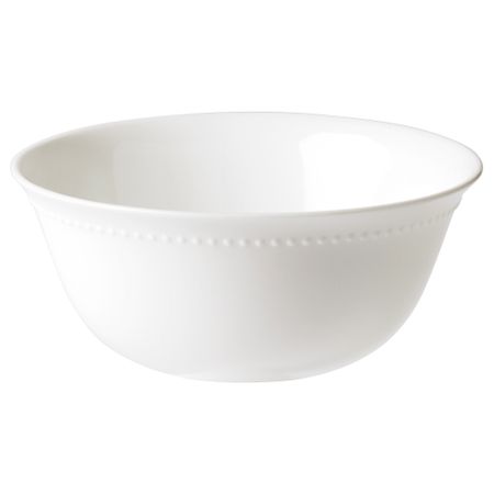 Миска САННИНГ, белый, с рисунком (15 см)