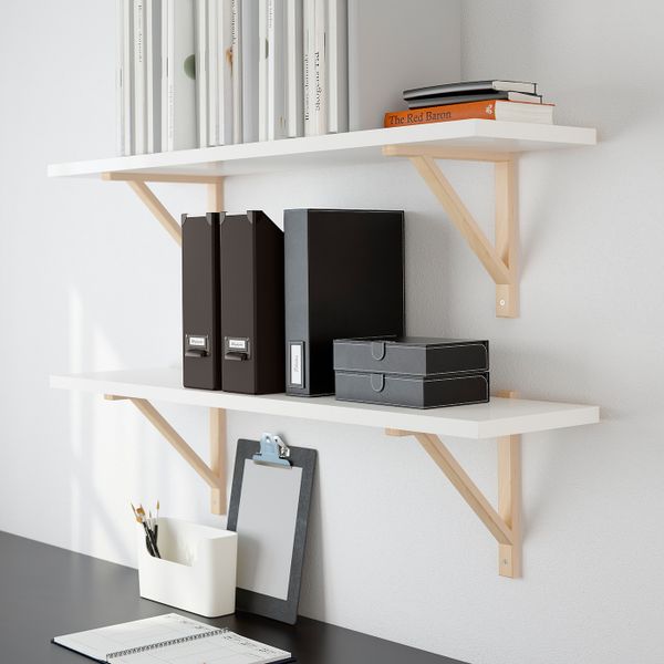 Коробка для документов, 3 шт., черный IKEA RISSLA РИССЛА 103.890.43 - фото 4