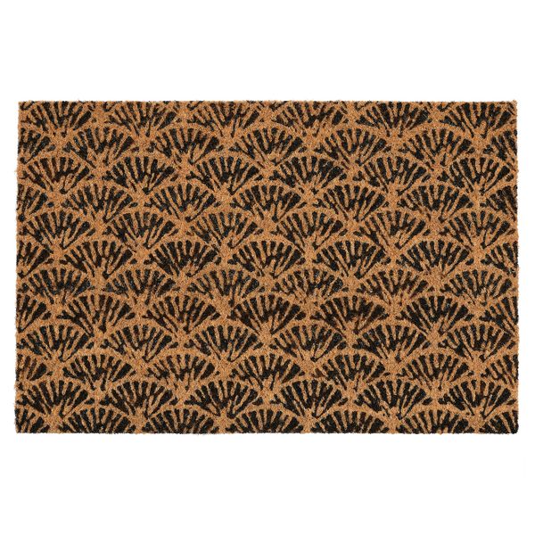Придверный коврик для дома, неокрашенный/темно-коричневый 40x60 см IKEA KASKADGRAN КАСКАДГРАН 804.904.86 - фото 1