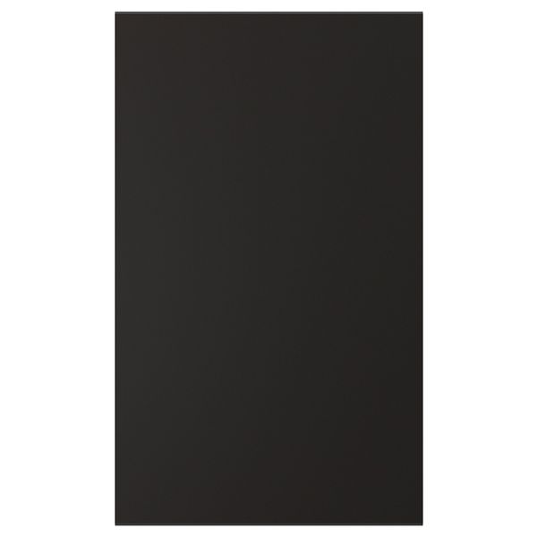 Дверь, антрацит 60x100 см IKEA KUNGSBACKA КУНГСБАККА 503.549.04 - фото 1