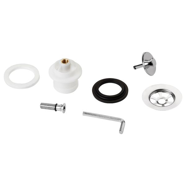 Выпуск, хромированный IKEA ORREVIK ОРРЕВИК 003.773.09 - схема-чертеж с размерами