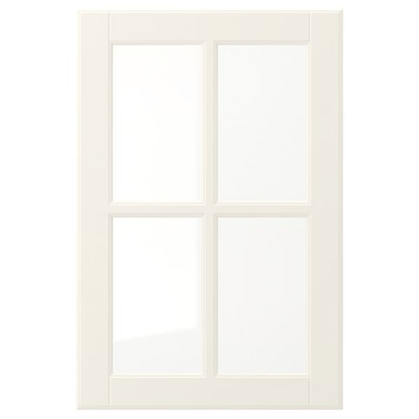 BODBYN Стеклянная дверь - белый с оттенком 40x60 см - фото 1