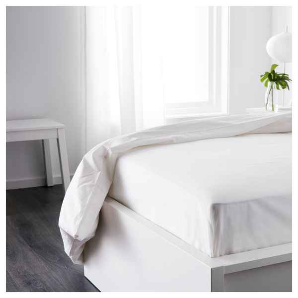 Простыня СЁМНИГ, белый - фото 2