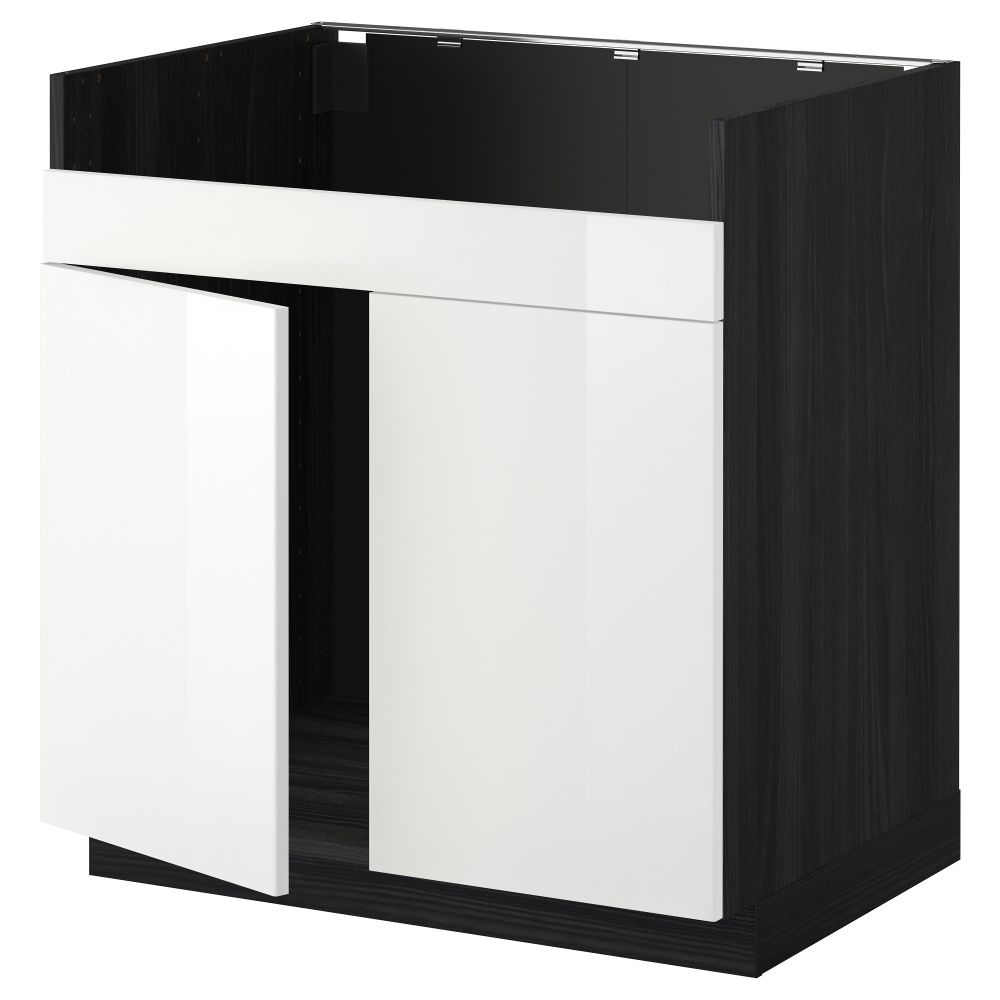 IKEA, вид спереди - схема-чертеж с размерами