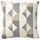 Чехол на подушку, серый-бежевый, 50x50 см IKEA SVARTHÖ СВАРТХО 104.720.61