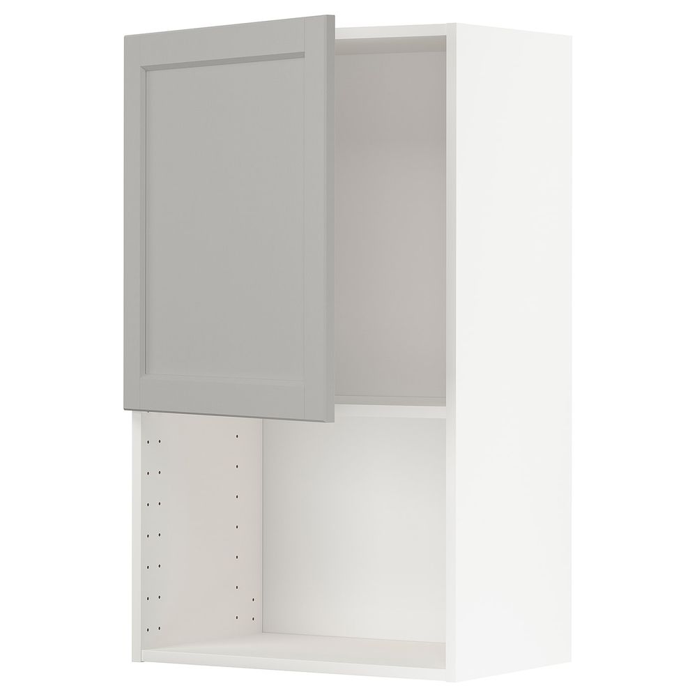 IKEA, вид спереди - схема-чертеж с размерами