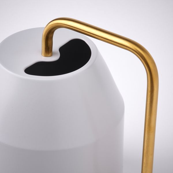 Лейка, 0.9 л, светло-серый/золотой IKEA VATTENKRASSE 005.235.27 - схема-чертеж с размерами