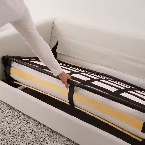 VIMLE 3-местный диван-кровать - Gunnared бежевый - фото 5