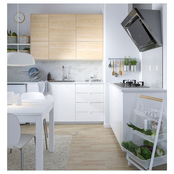 Настенная панель, двусторонний под белый мрамор, с рисунком 119.6x55 см IKEA ЛИЗЕКИЛЬ 503.971.64 - фото 5