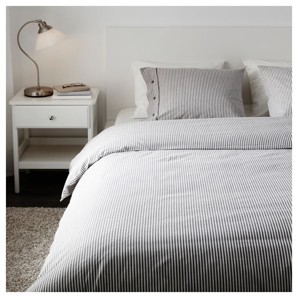 Пододеяльник и 2 наволочки НИПОНРУС, серый - фото 4