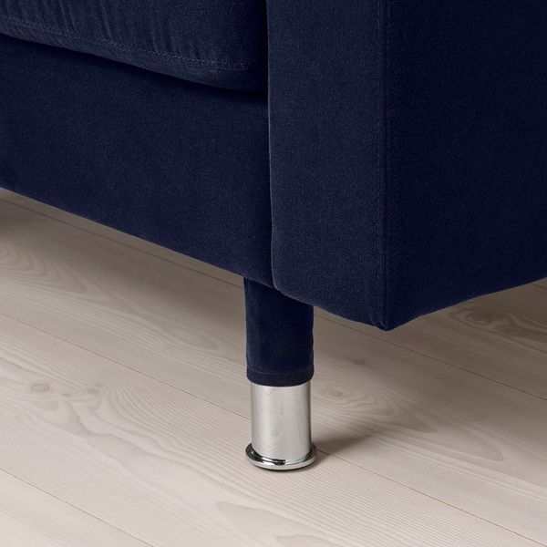 Кресло, темно-синий, металл IKEA LANDSKRONA ЛАНДСКРУНА 594.157.81 - фото 7