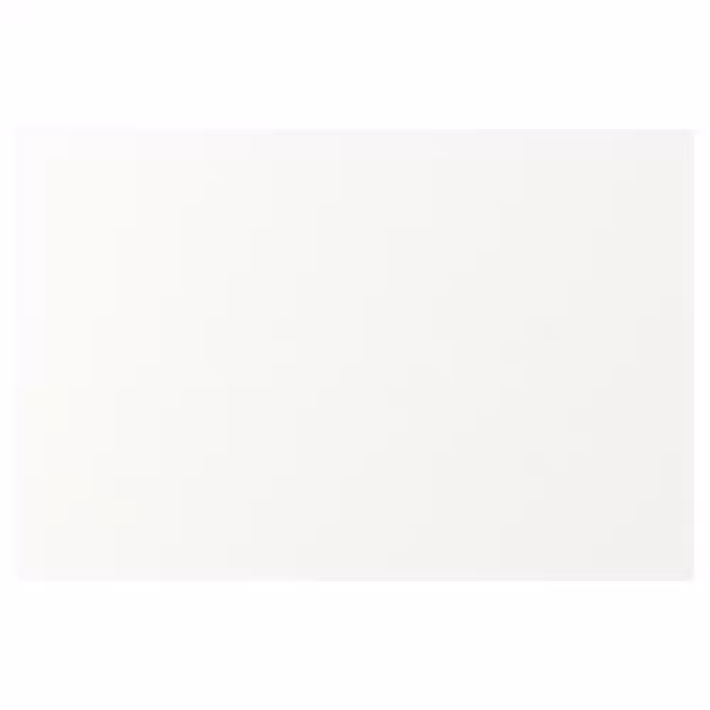 VALLSTENA Фронтальная панель ящика - белый 60x40 см - фото 1