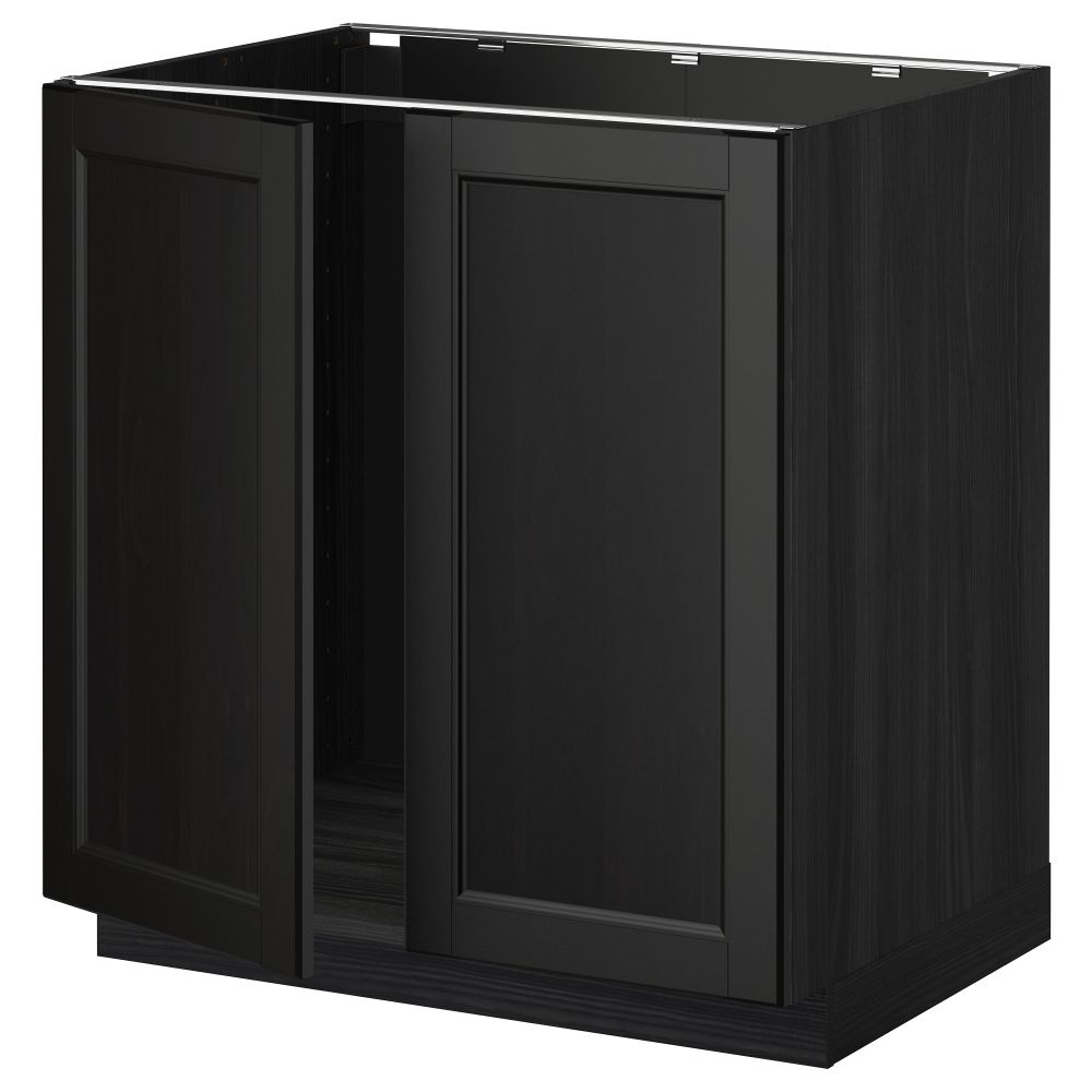 IKEA, вид спереди - схема-чертеж с размерами