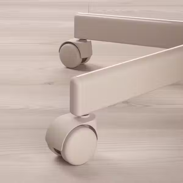 MILLBERGET Рабочий стул - Murum бежевый - схема-чертеж с размерами