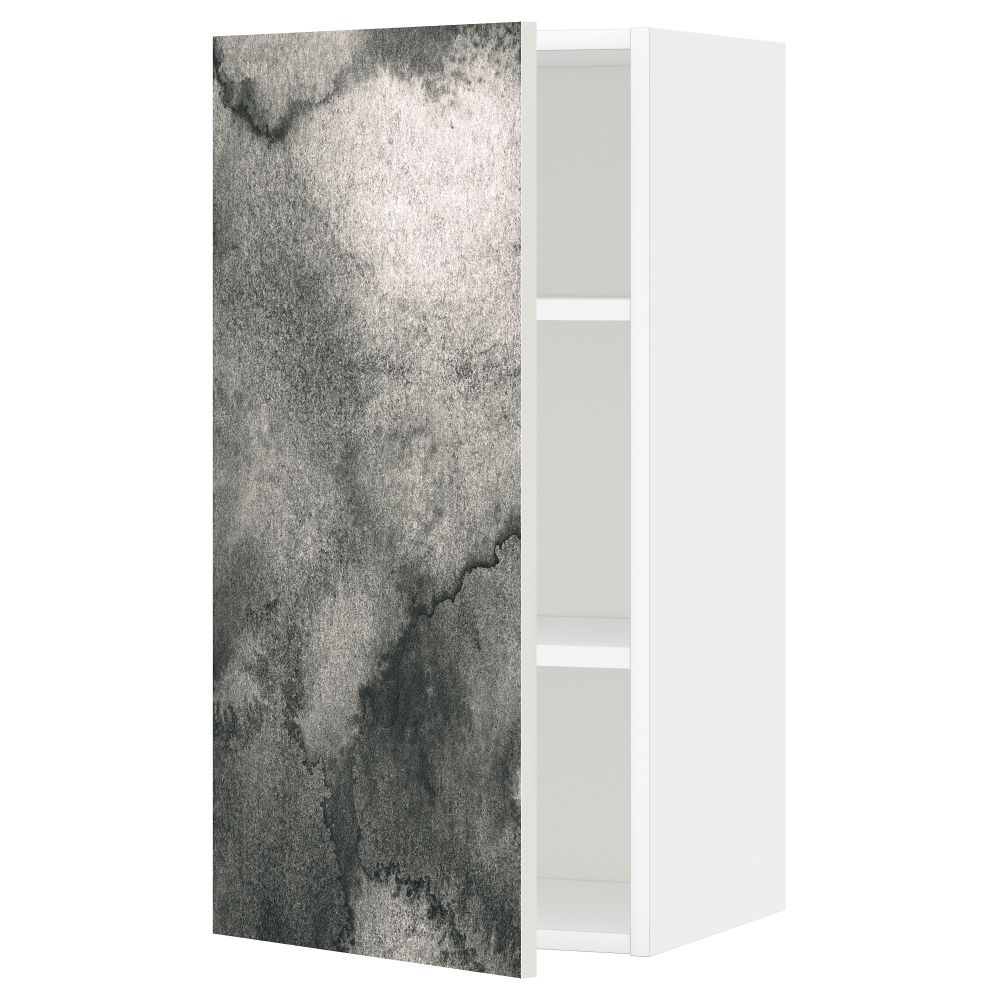 IKEA, вид спереди - схема-чертеж с размерами