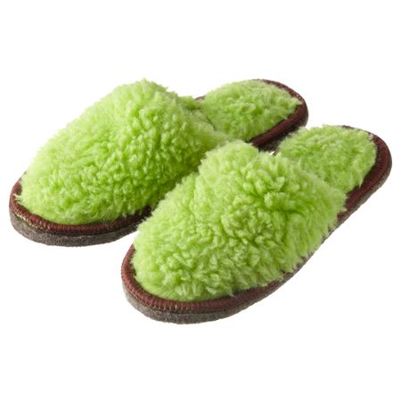 Тапочки ФЕГЕН, оливковый зеленый