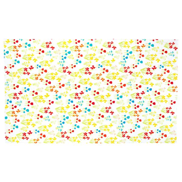 Скатерть КЭККЛИНГ, цветок, разноцветный (145x240 см) - фото 1
