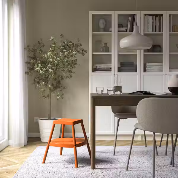 HADDARP Табурет-лестница - ярко-оранжевый оранжевый - фото 4