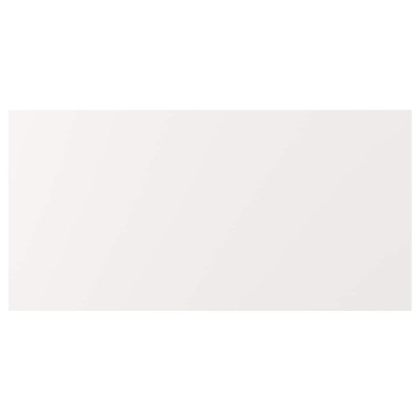 Фронтальная панель ящика, белый 80x40 см IKEA HÄGGEBY ХЭГГЕБИ 203.672.05 - фото 1