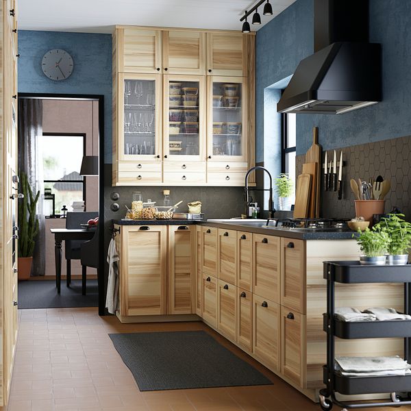 Вытяжка кухонная стен крепления (колпак), черный, 70 см IKEA FOKUSERA ФОКУСЕРА 205.269.97 - фото 4