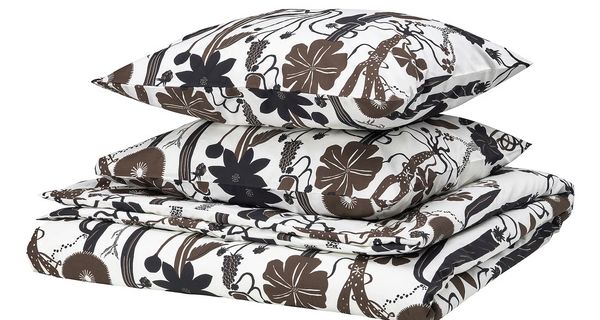 LUNDSKAFTING ЛУНДСКАФТИНГ Пододеяльник и 2 наволочки