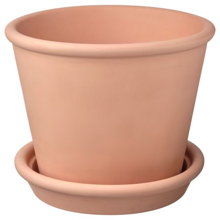 Горшок цветочный с поддоном IKEA MUSKOT МУСКОТBLOMMA МУСКОТБЛОММА 405.607.25