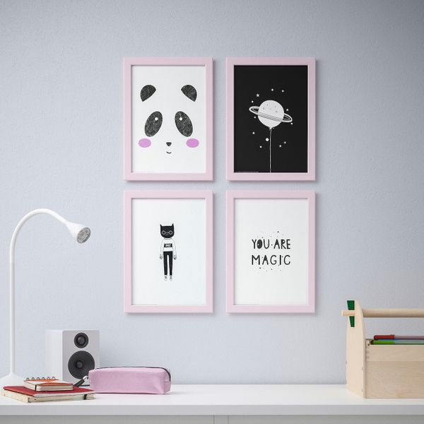 Постер, You are magic 21x30 см IKEA BILD БИЛЬД 305.127.73 - схема-чертеж с размерами