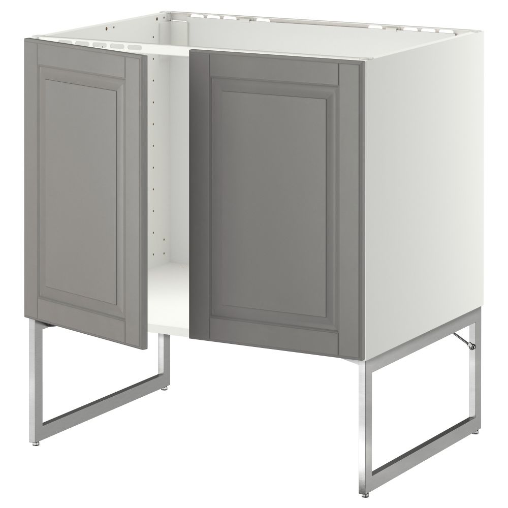 IKEA, вид спереди - схема-чертеж с размерами