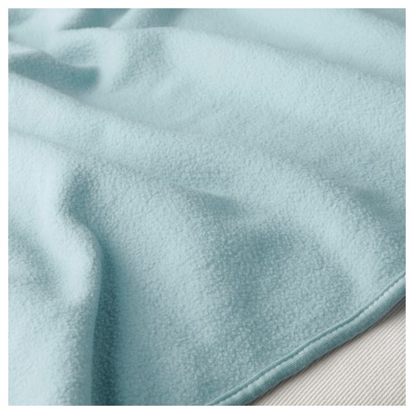 Плед СКУГСКЛОКА, голубой (130x170 см) - фото 2